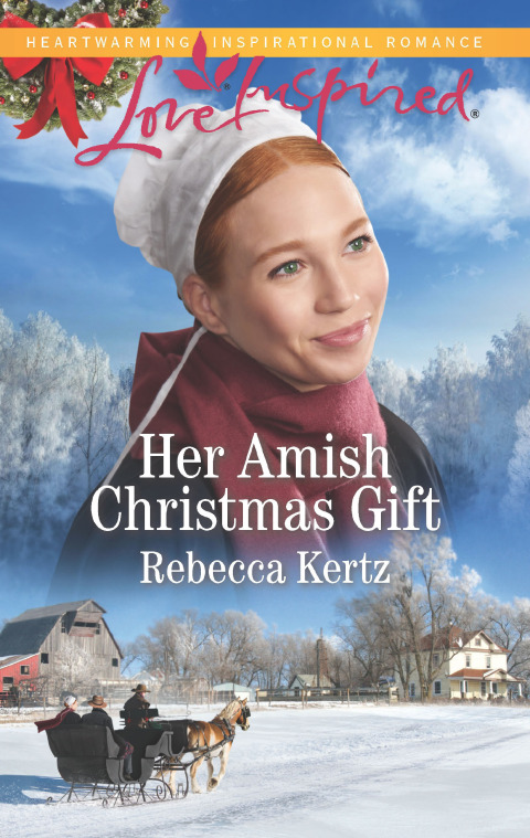 Cover image for book Her Amish Christmas Gift