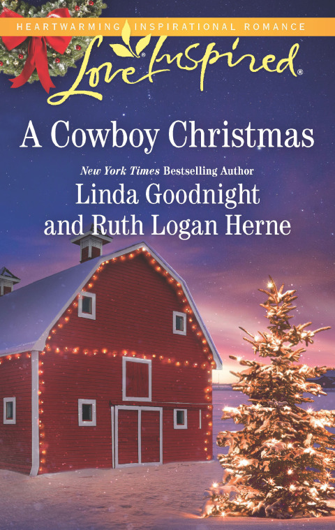 Cover image for book A Cowboy Christmas