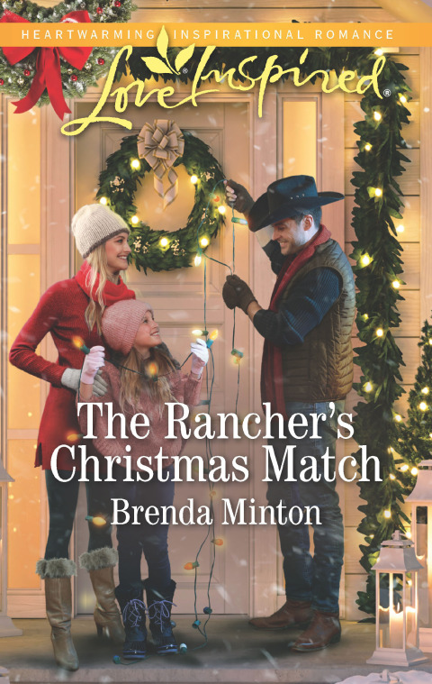 Cover image for book The Rancher's Christmas Match