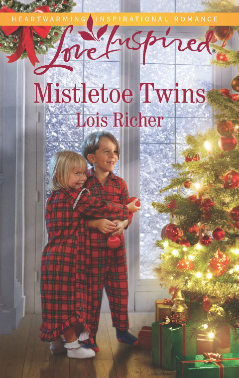 Cover image for book Mistletoe Twins