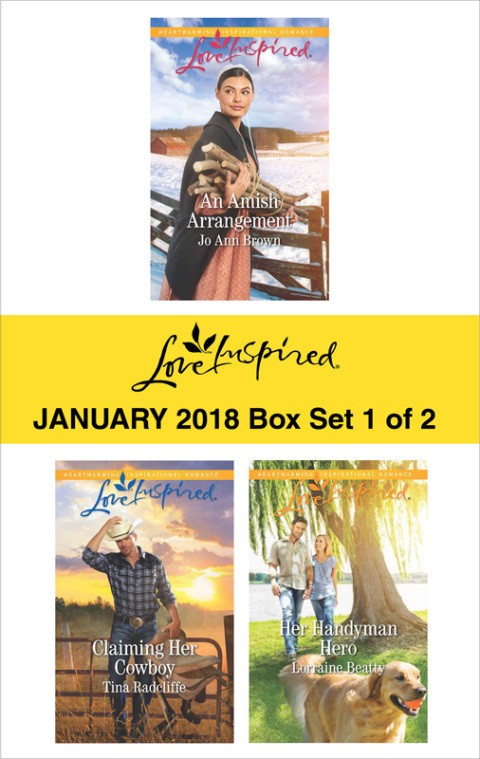 Cover image for book Harlequin Love Inspired January 2018 - Box Set 1 of 2