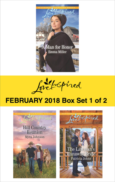 Cover image for book Harlequin Love Inspired February 2018 - Box Set 1 of 2