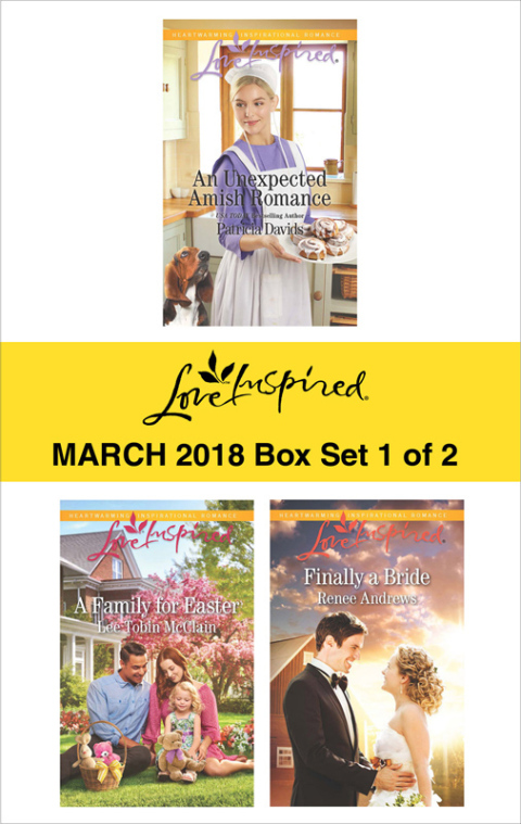 Cover image for book Harlequin Love Inspired March 2018 - Box Set 1 of 2