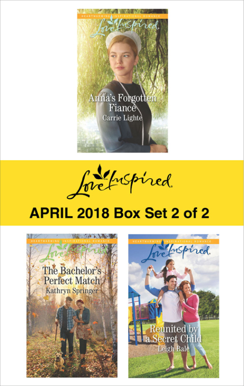 Cover image for book Harlequin Love Inspired April 2018 - Box Set 2 of 2