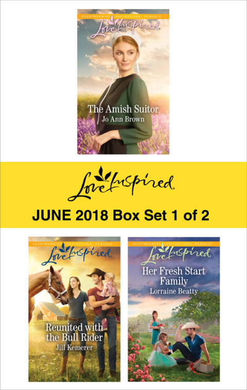 Cover image for book Harlequin Love Inspired June 2018 - Box Set 1 of 2