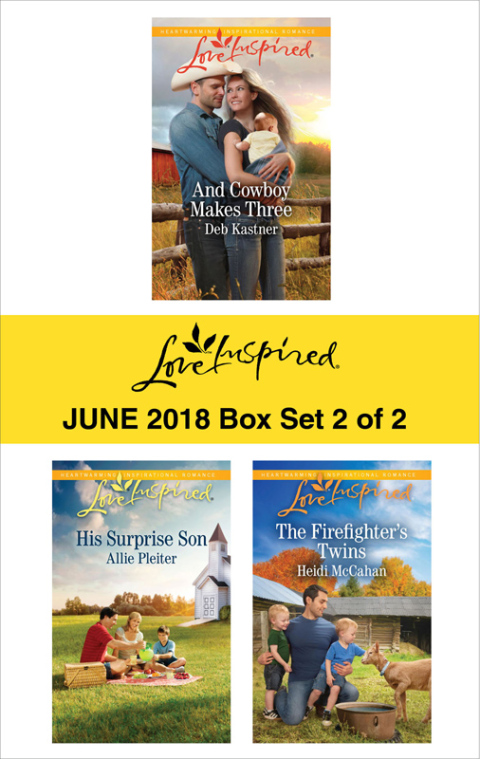Cover image for book Harlequin Love Inspired June 2018 - Box Set 2 of 2
