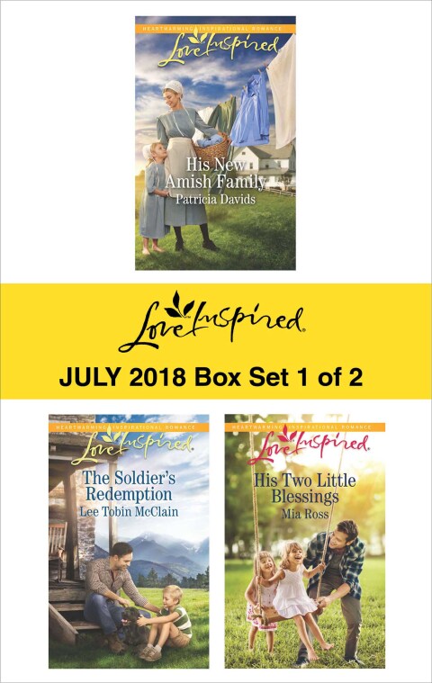 Cover image for book Harlequin Love Inspired July 2018 - Box Set 1 of 2