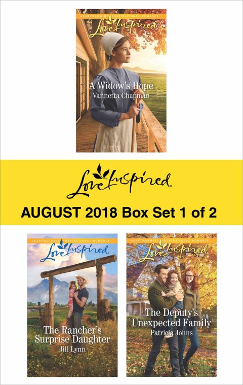 Cover image for book Harlequin Love Inspired August 2018 - Box Set 1 of 2