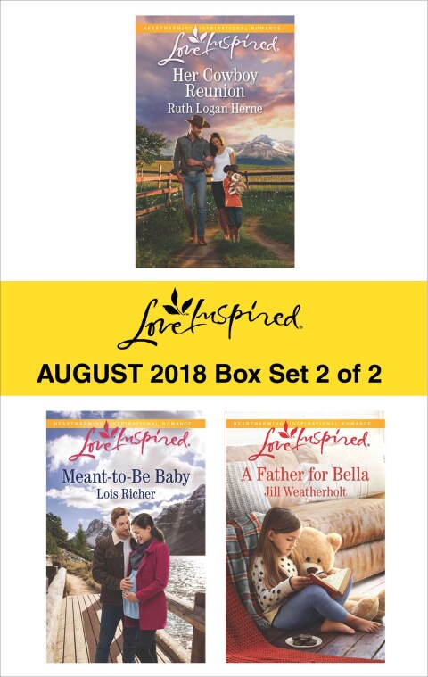 Cover image for book Harlequin Love Inspired August 2018 - Box Set 2 of 2