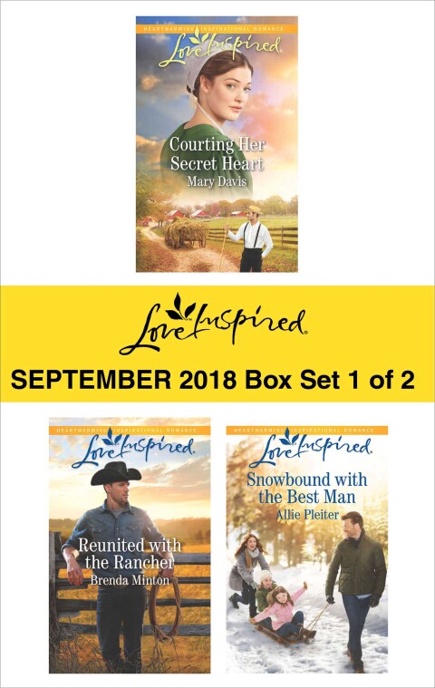 Cover image for book Harlequin Love Inspired September 2018 - Box Set 1 of 2