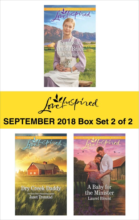 Cover image for book Harlequin Love Inspired September 2018 - Box Set 2 of 2