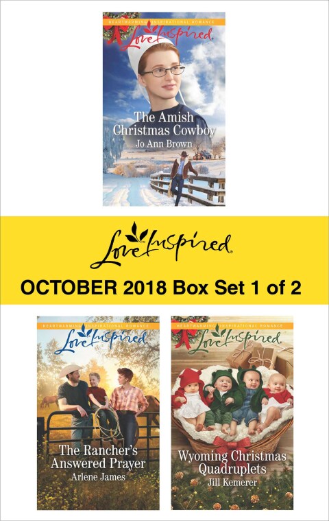 Cover image for book Harlequin Love Inspired October 2018 - Box Set 1 of 2