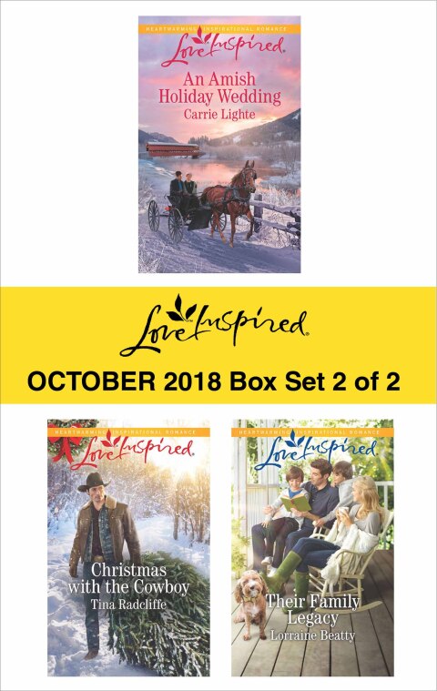 Cover image for book Harlequin Love Inspired October 2018 - Box Set 2 of 2