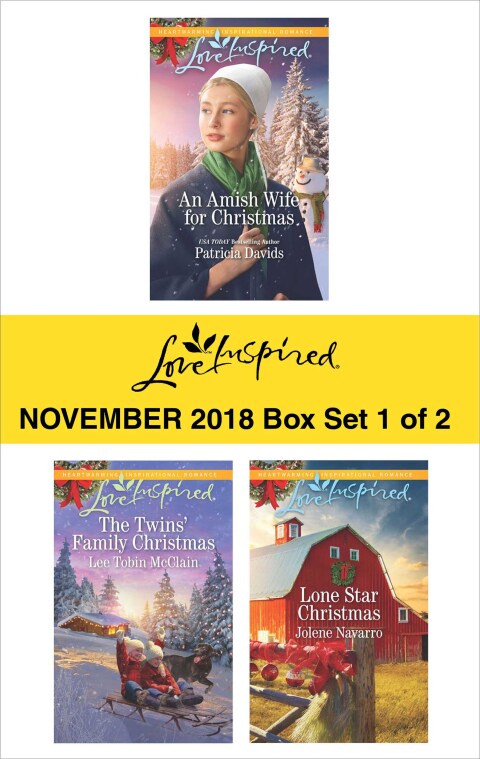 Cover image for book Harlequin Love Inspired November 2018 - Box Set 1 of 2