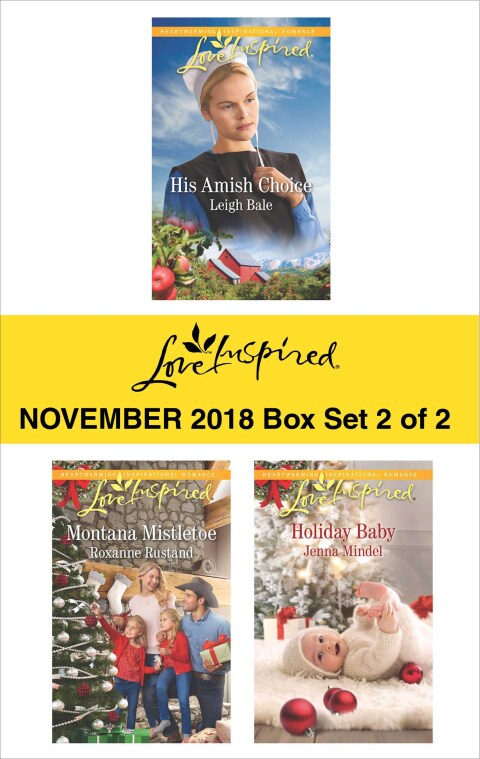 Cover image for book Harlequin Love Inspired November 2018 - Box Set 2 of 2