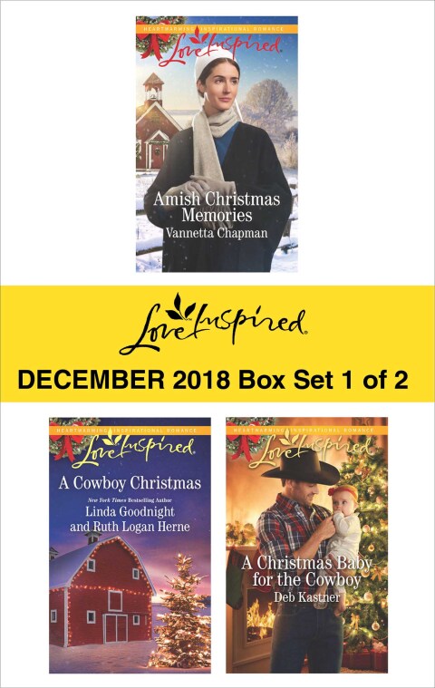 Cover image for book Harlequin Love Inspired December 2018 - Box Set 1 of 2