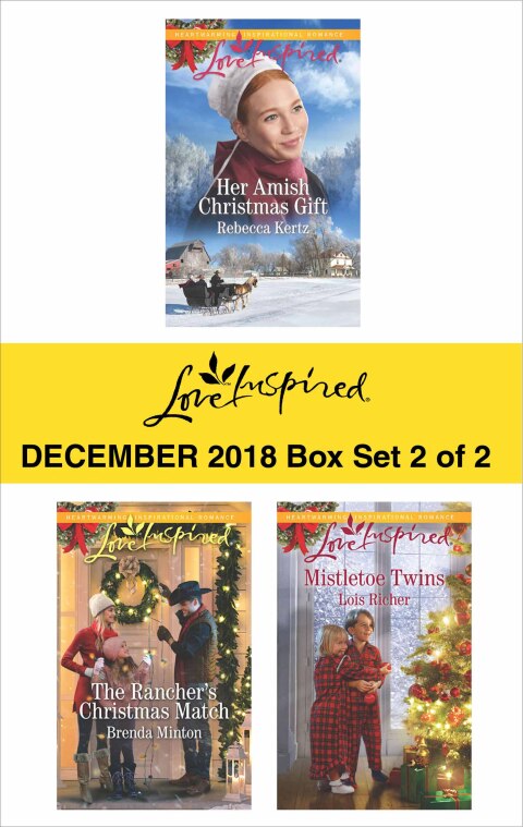 Cover image for book Harlequin Love Inspired December 2018 - Box Set 2 of 2
