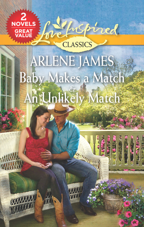 Cover image for book Baby Makes a Match & An Unlikely Match