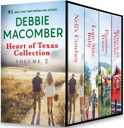 Cover image for book Heart of Texas Collection Volume 2
