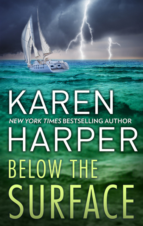 Cover image for book Below the Surface