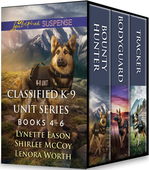 Cover image for book Classified K-9 Unit Series Books 4-6
