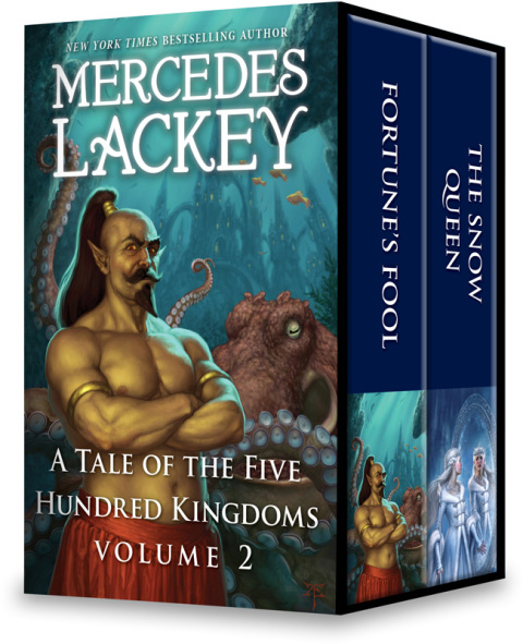 Cover image for book A Tale of the Five Hundred Kingdoms Volume 2
