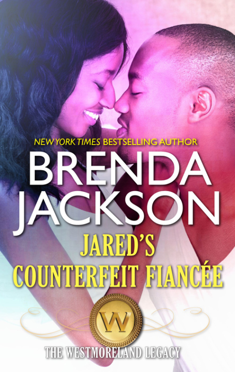 Cover image for book Jared's Counterfeit Fiancée