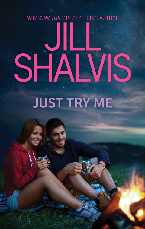 Cover image for book Just Try Me...