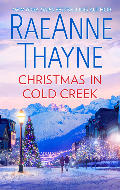 Cover image for book Christmas in Cold Creek
