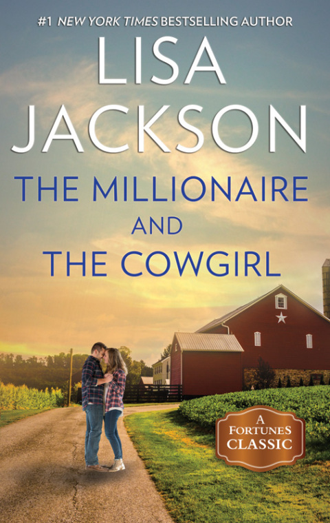 Cover image for book The Millionaire and the Cowgirl