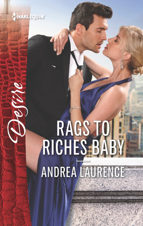 Cover image for book Rags to Riches Baby