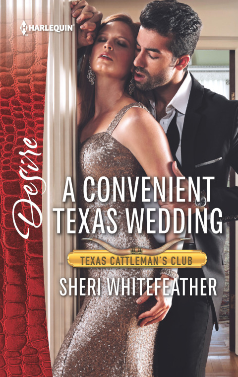 Cover image for book A Convenient Texas Wedding