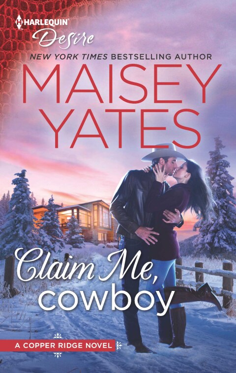 Cover image for book Claim Me, Cowboy