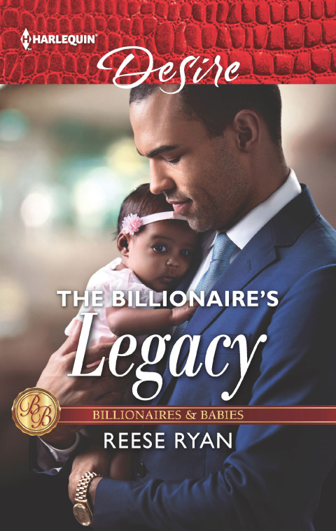Cover image for book The Billionaire's Legacy