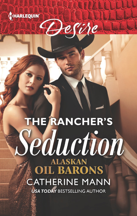 Cover image for book The Rancher's Seduction