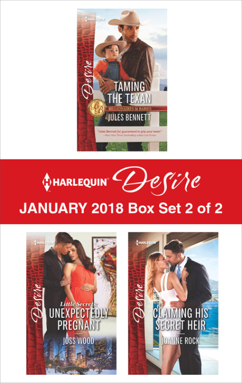 Cover image for book Harlequin Desire January 2018 - Box Set 2 of 2