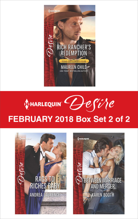 Cover image for book Harlequin Desire February 2018 - Box Set 2 of 2