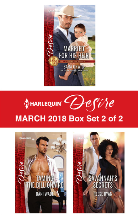 Cover image for book Harlequin Desire March 2018 - Box Set 2 of 2