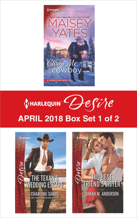 Cover image for book Harlequin Desire April 2018 - Box Set 1 of 2