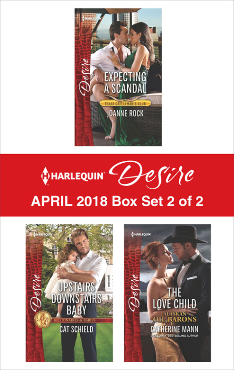 Cover image for book Harlequin Desire April 2018 - Box Set 2 of 2