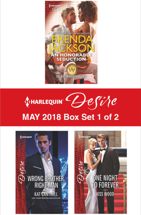 Cover image for book Harlequin Desire May 2018 - Box Set 1 of 2