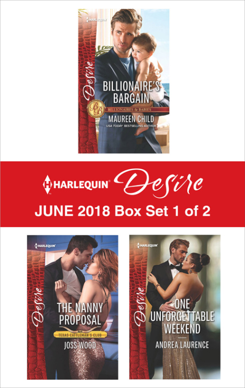 Cover image for book Harlequin Desire June 2018 - Box Set 1 of 2