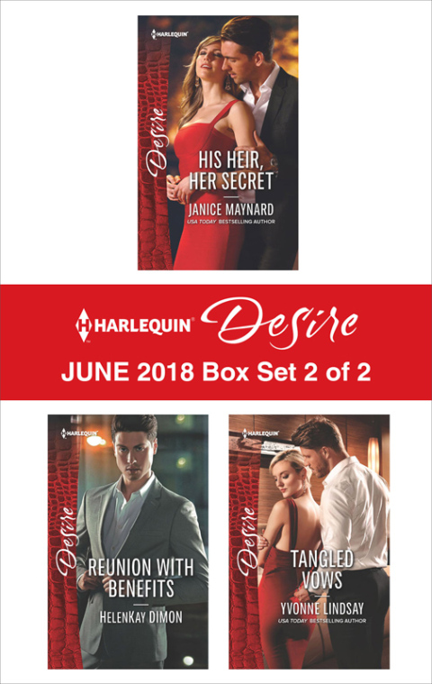 Cover image for book Harlequin Desire June 2018 - Box Set 2 of 2