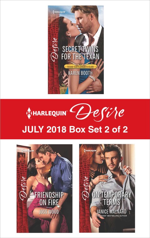 Cover image for book Harlequin Desire July 2018 - Box Set 2 of 2