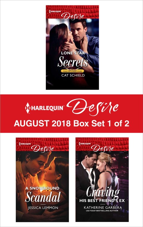 Cover image for book Harlequin Desire August 2018 - Box Set 1 of 2