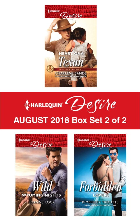 Cover image for book Harlequin Desire August 2018 - Box Set 2 of 2