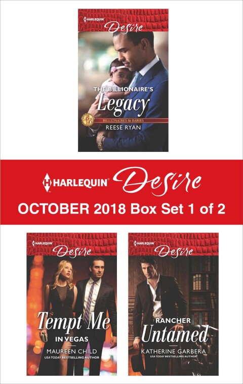 Cover image for book Harlequin Desire October 2018 - Box Set 1 of 2