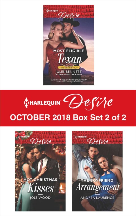 Cover image for book Harlequin Desire October 2018 - Box Set 2 of 2