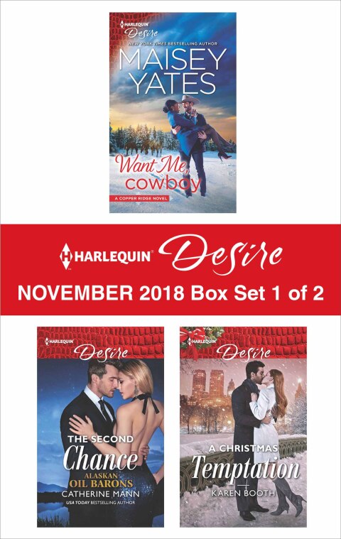 Cover image for book Harlequin Desire November 2018 - Box Set 1 of 2