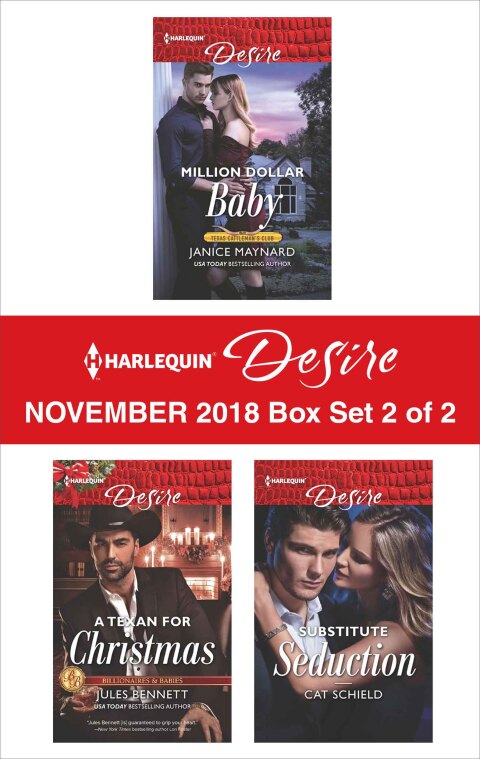 Cover image for book Harlequin Desire November 2018 - Box Set 2 of 2